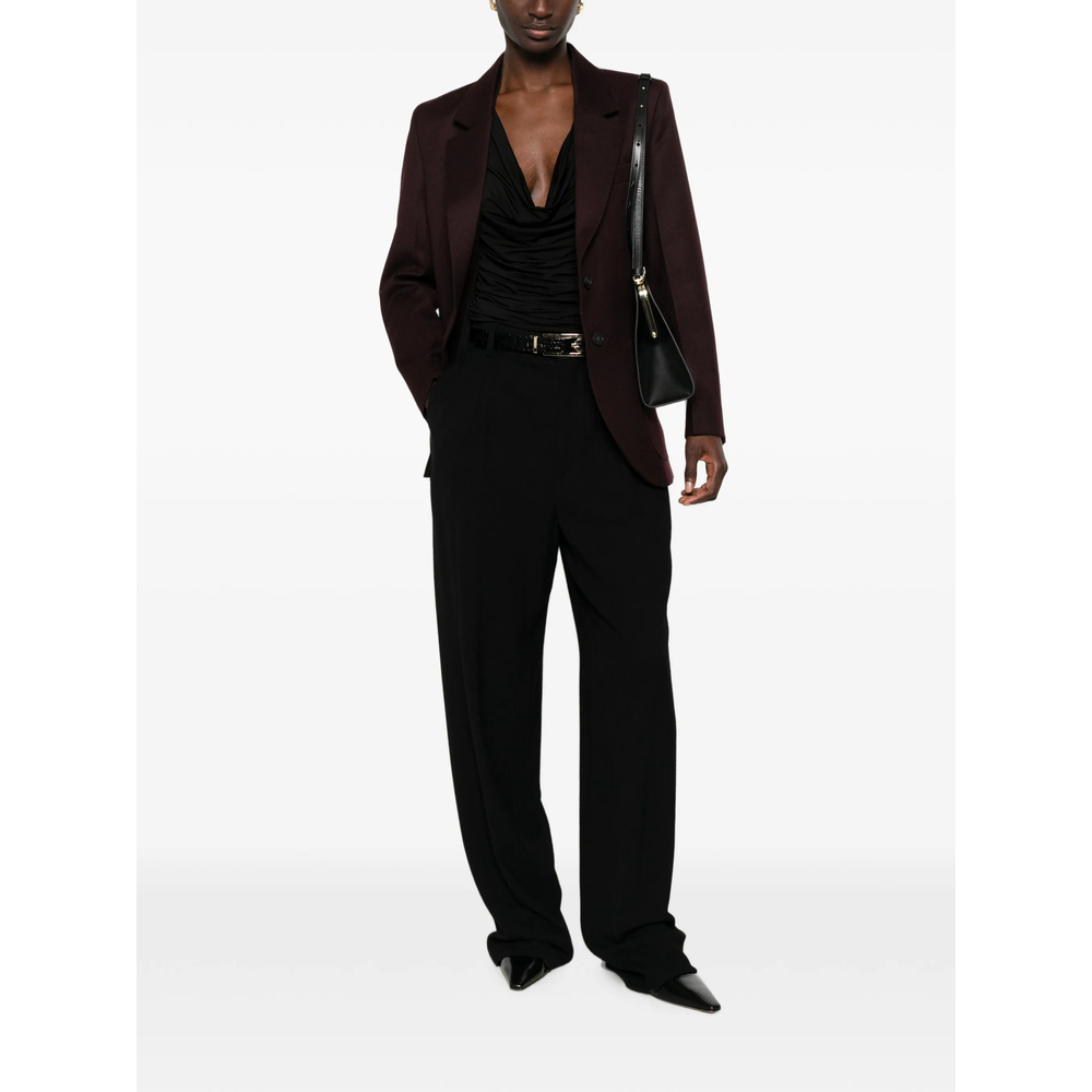 [VICTORIA BECKHAM] Blazer FW26 1425WJK005119G  ACAI