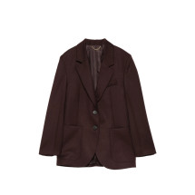 [VICTORIA BECKHAM] Blazer FW26 1425WJK005119G  ACAI