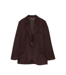 [VICTORIA BECKHAM] Blazer FW26 1425WJK005119G  ACAI