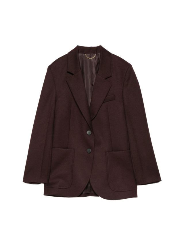 [VICTORIA BECKHAM] Blazer FW26 1425WJK005119G  ACAI