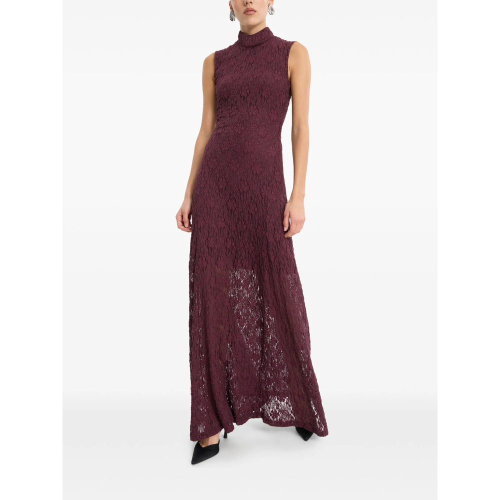 [ROTATE] Sleeveless dress FW26 1162692694 LACE MAXI 2694