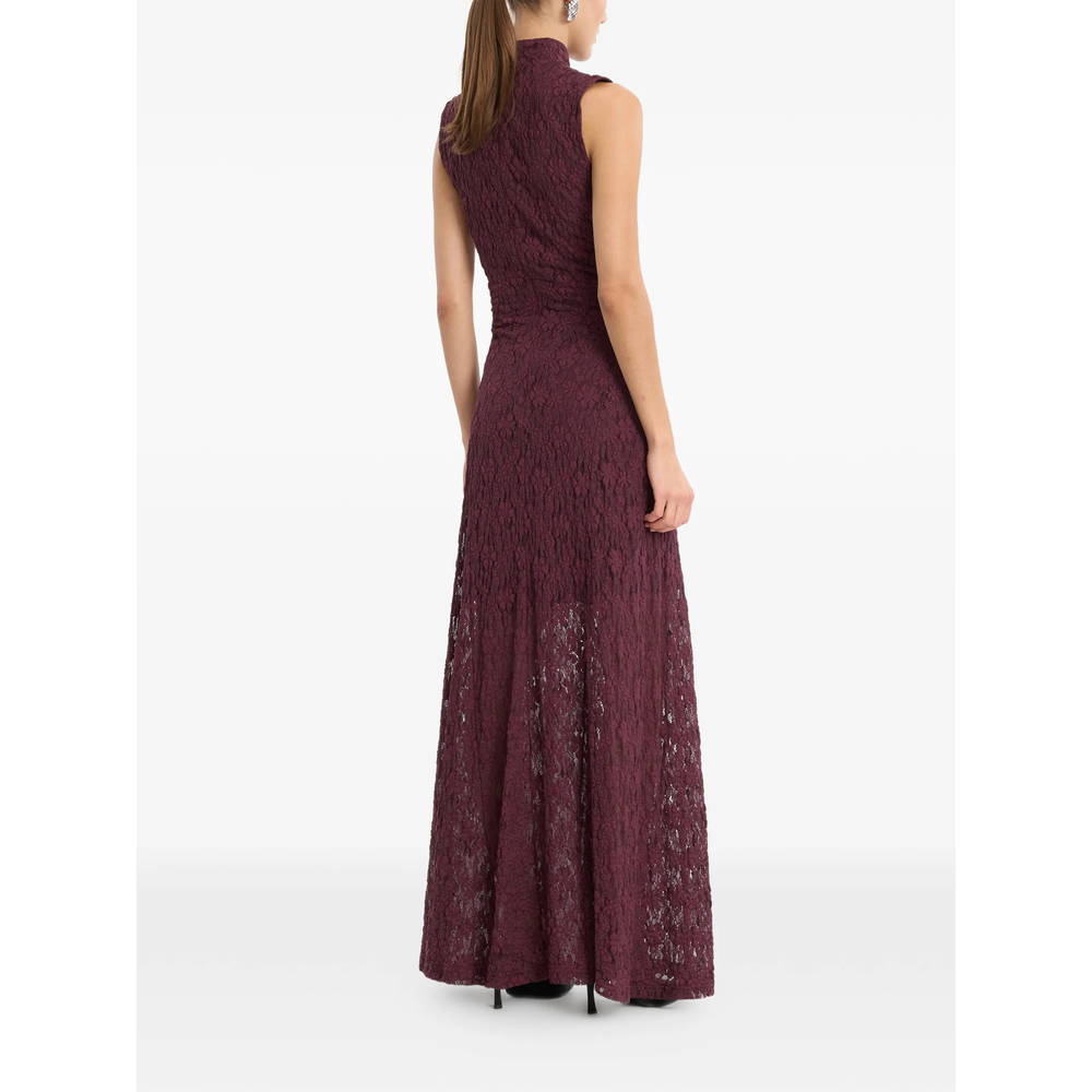 [ROTATE] Sleeveless dress FW26 1162692694 LACE MAXI 2694