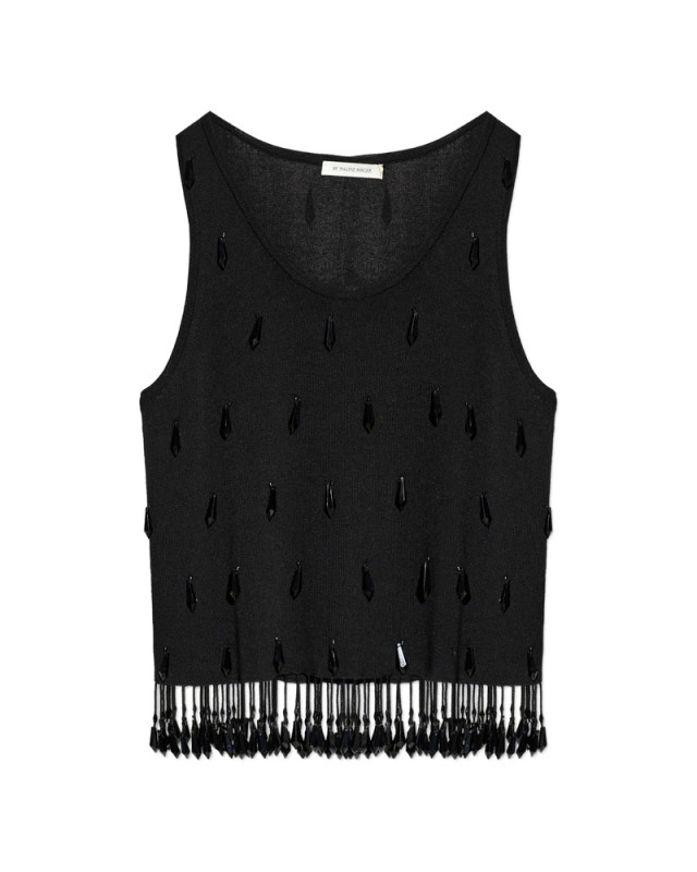 [By Malene Birger] Tank top FW26 HYSA  050