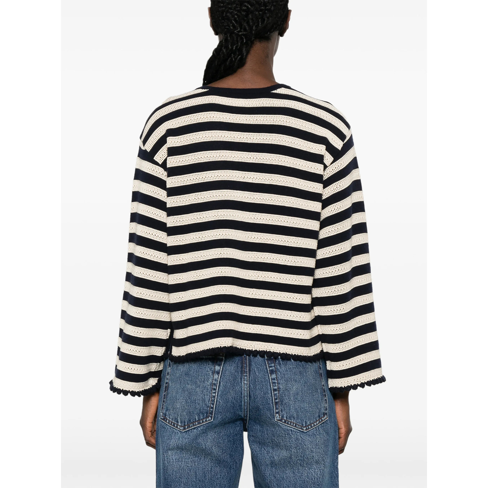 [FRAME] Knitwear FW26 WE26KSW043  CREM