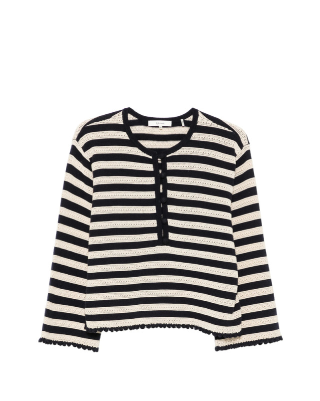 [FRAME] Knitwear FW26 WE26KSW043  CREM