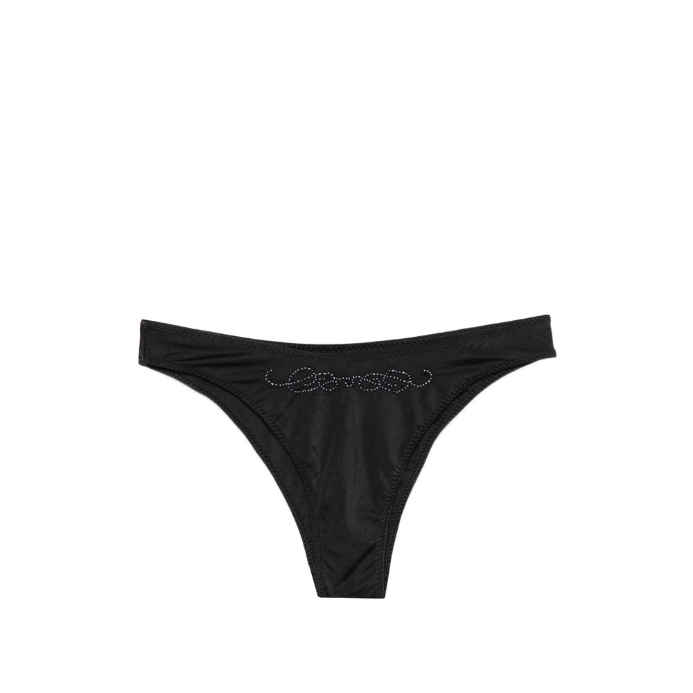 [Frankies Bikinis] Bikini FW26 11461BS  BLACK