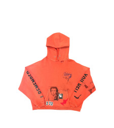 [Paly Hollywood] Hoodie FW26 4U001Q1010  RED