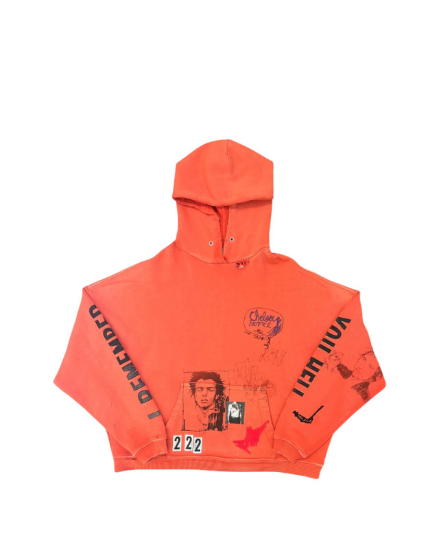 [Paly Hollywood] Hoodie FW26 4U001Q1010  RED