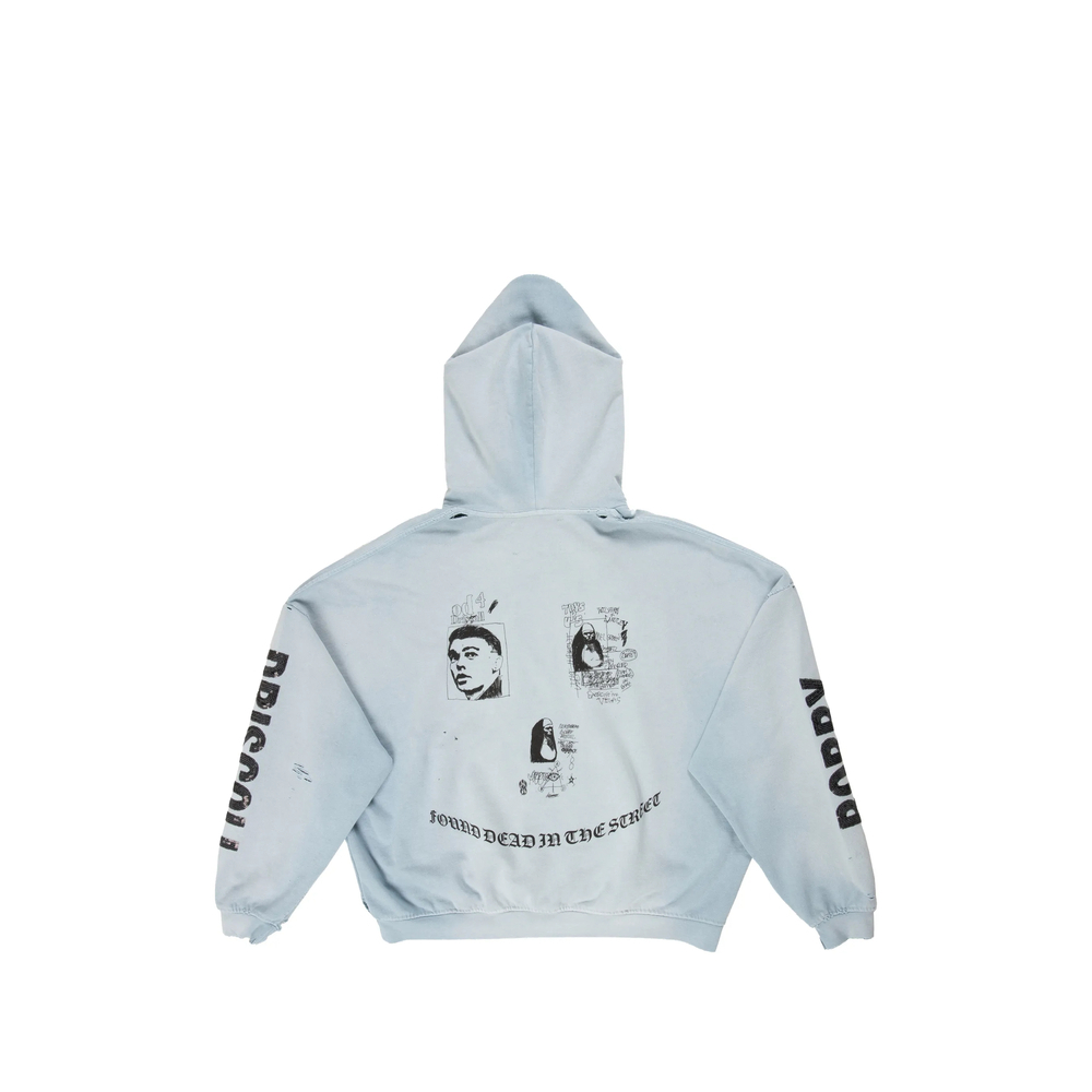 [Paly Hollywood] Hoodie FW26 4U005Q1010  BABLU