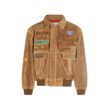 [Paly Hollywood] Leather Jacket FW26 7U007Q1010  TAN