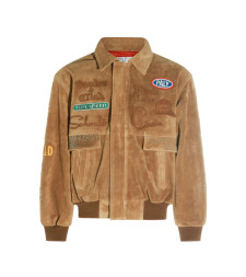 [Paly Hollywood] Leather Jacket FW26 7U007Q1010  TAN