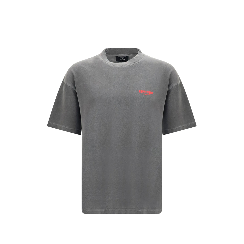 [Represent] T-shirts Short Sleeve FW26 OCM41114-02  BLACK