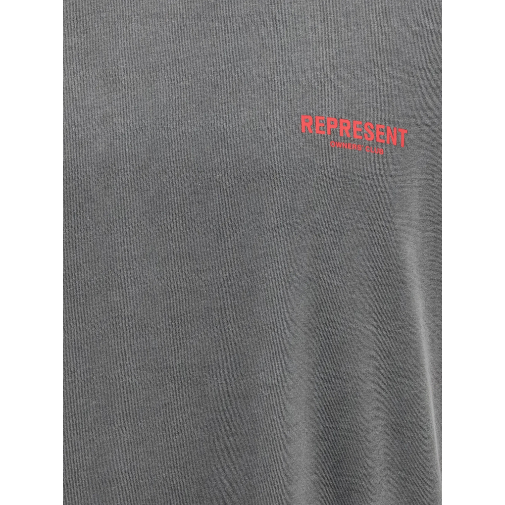 [Represent] T-shirts Short Sleeve FW26 OCM41114-02  BLACK