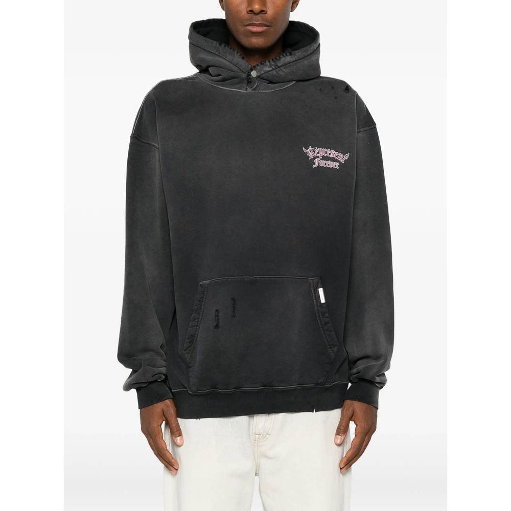 [Represent] Hoodie FW26 MLM101186-02  BLACK