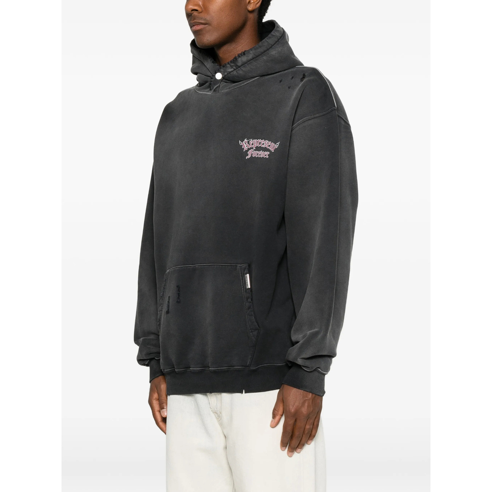 [Represent] Hoodie FW26 MLM101186-02  BLACK