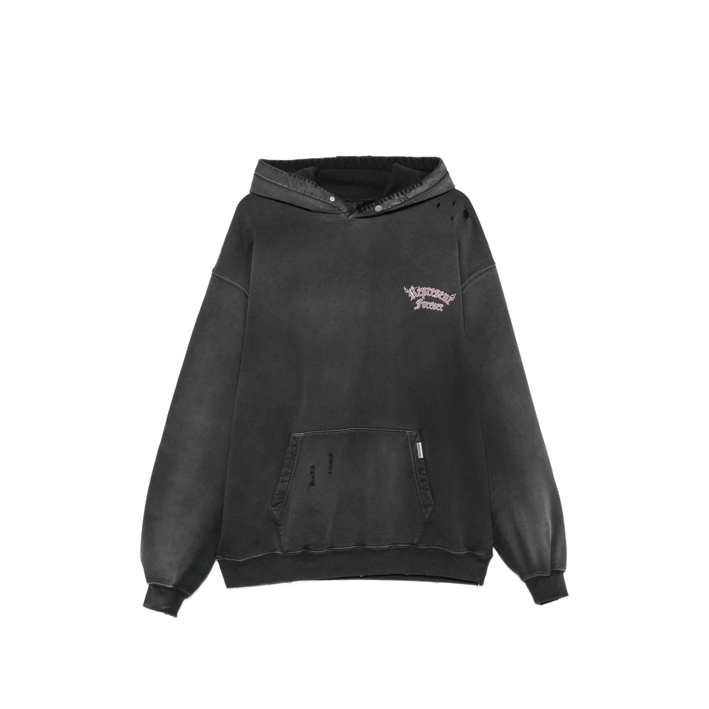 [Represent] Hoodie FW26 MLM101186-02  BLACK