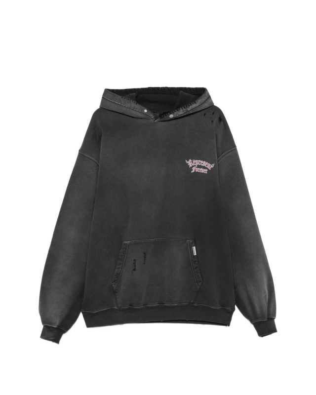 [Represent] Hoodie FW26 MLM101186-02  BLACK
