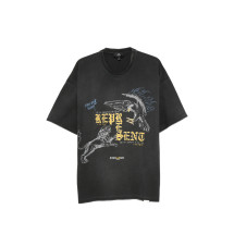 [Represent] T-shirts Short Sleeve FW26 MLM101188-02  BLACK