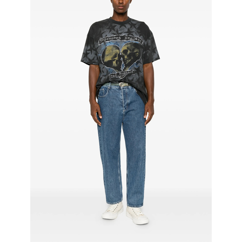 [Represent] T-shirts Short Sleeve FW26 MLM101190-06  BLACK
