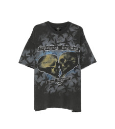 [Represent] T-shirts Short Sleeve FW26 MLM101190-06  BLACK
