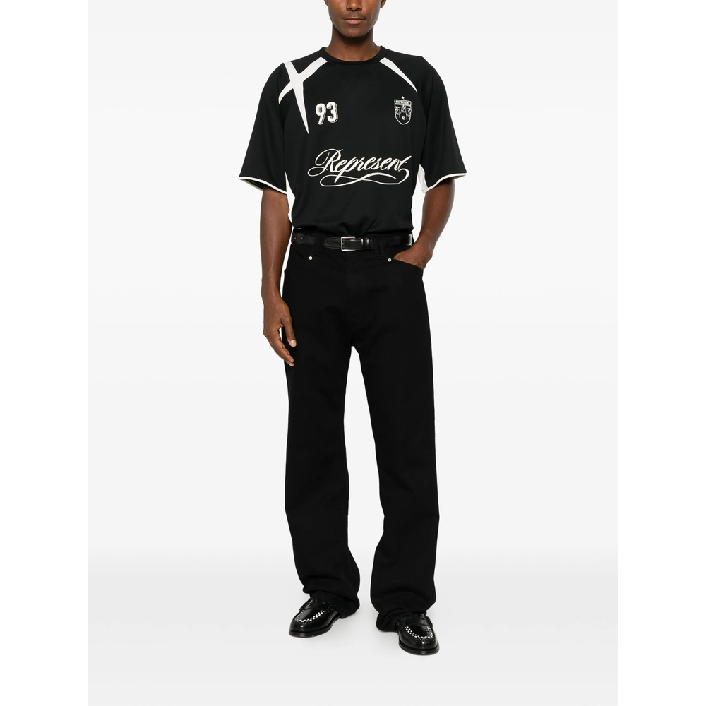 [Represent] T-shirts Short Sleeve FW26 MLM101273-01  BLACK