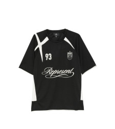 [Represent] T-shirts Short Sleeve FW26 MLM101273-01  BLACK