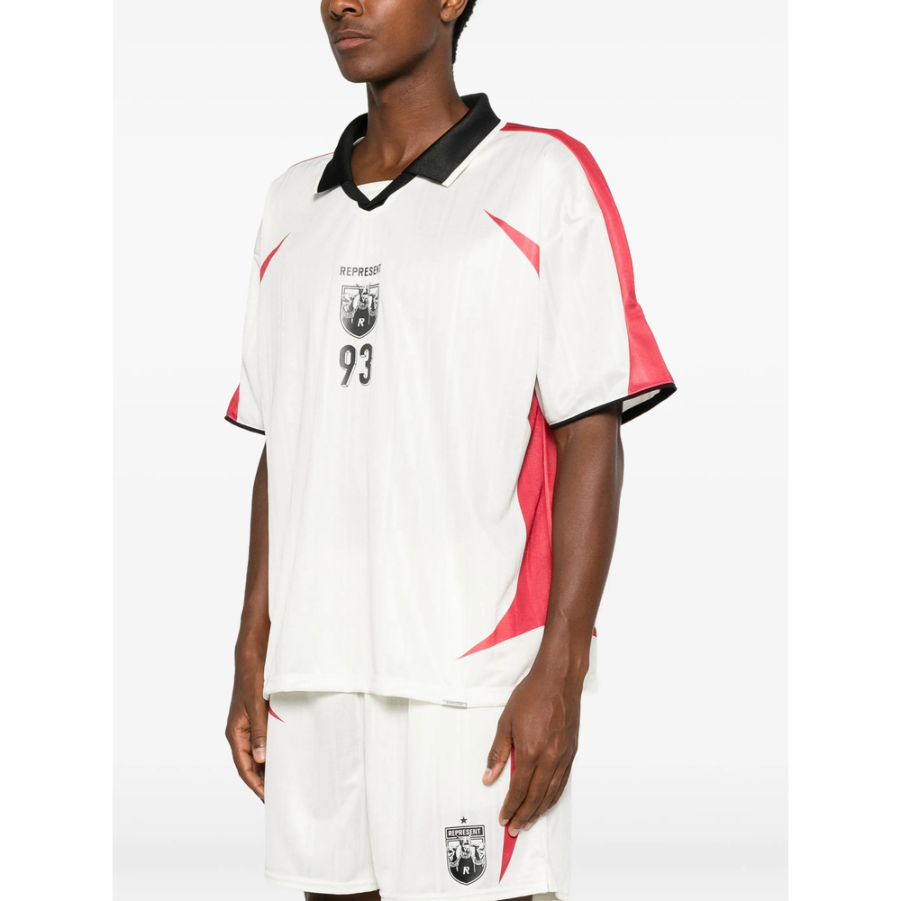 [Represent] T-shirts Short Sleeve FW26 MLM101324-72  WHITE