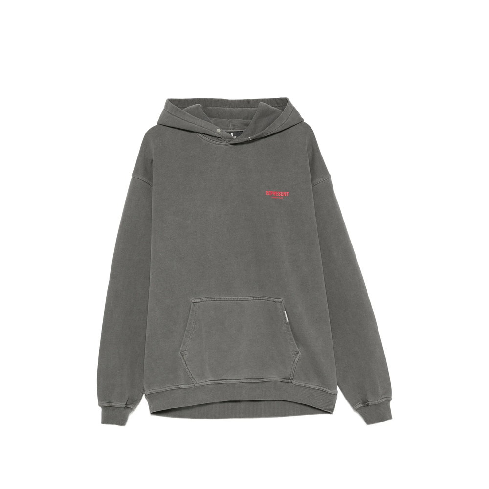 [Represent] Hoodie FW26 OCM41113-02  BLACK