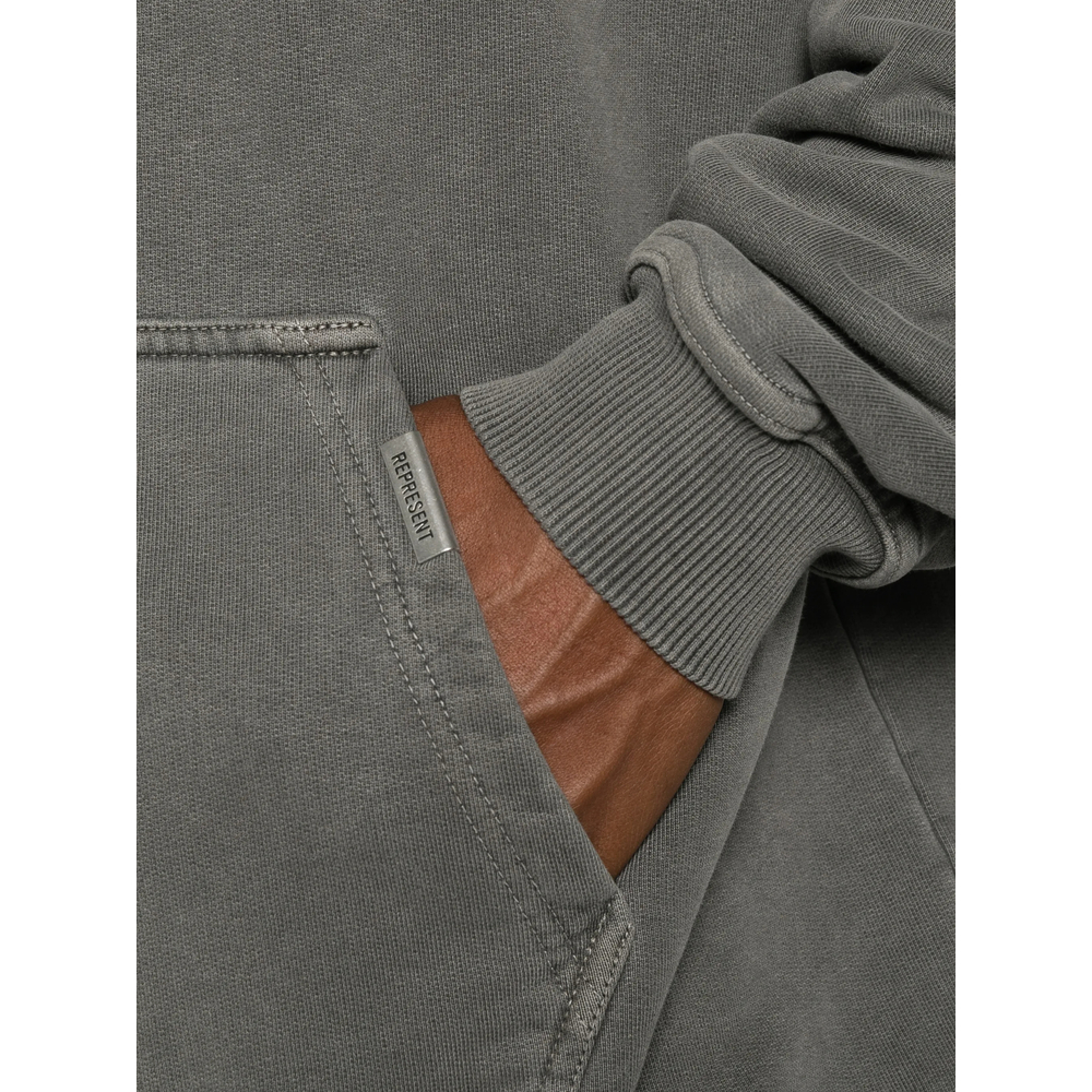 [Represent] Hoodie FW26 OCM41113-02  BLACK