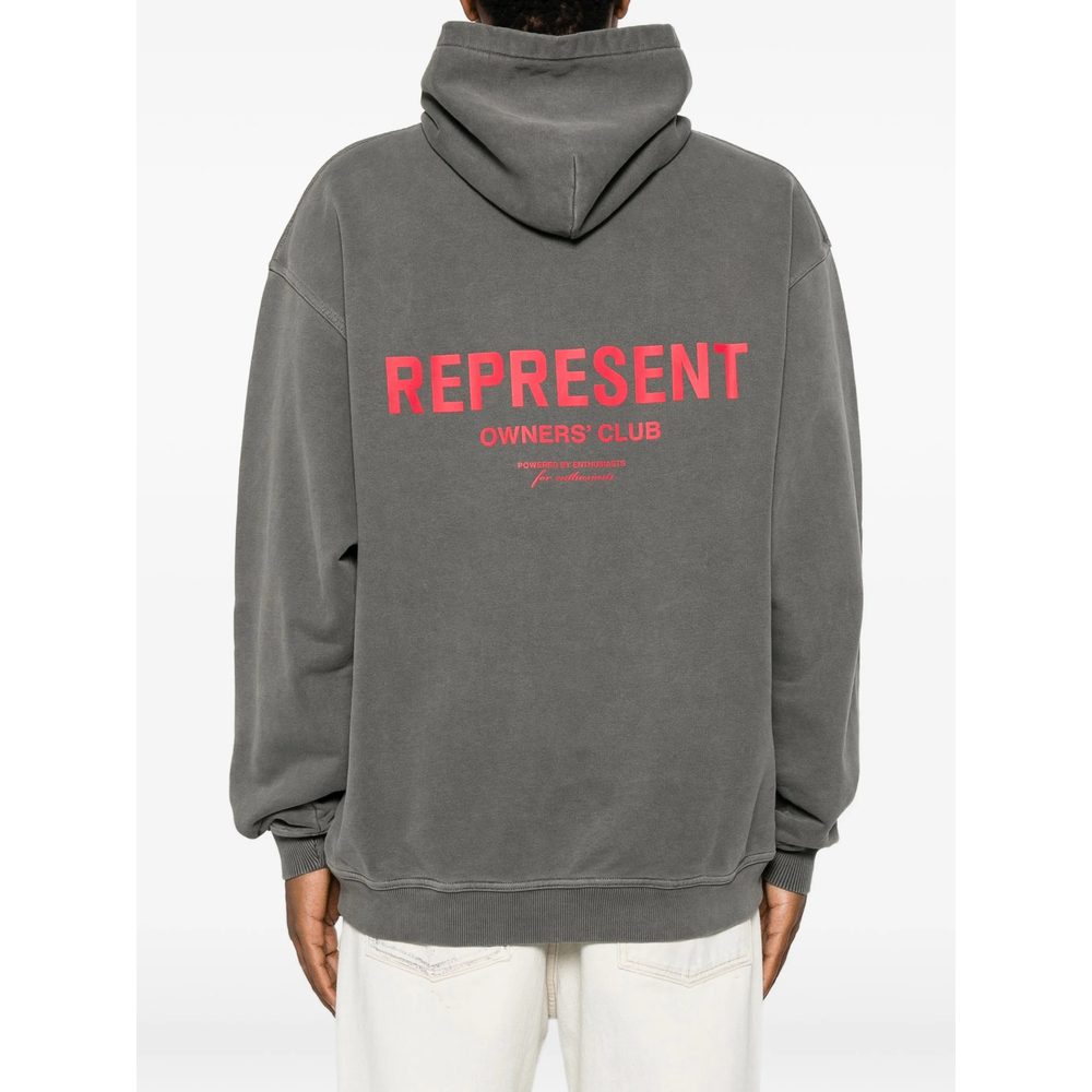[Represent] Hoodie FW26 OCM41113-02  BLACK