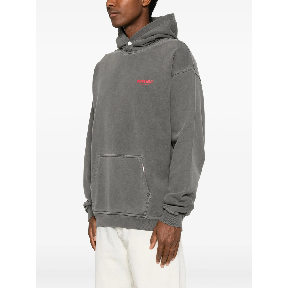 [Represent] Hoodie FW26 OCM41113-02  BLACK