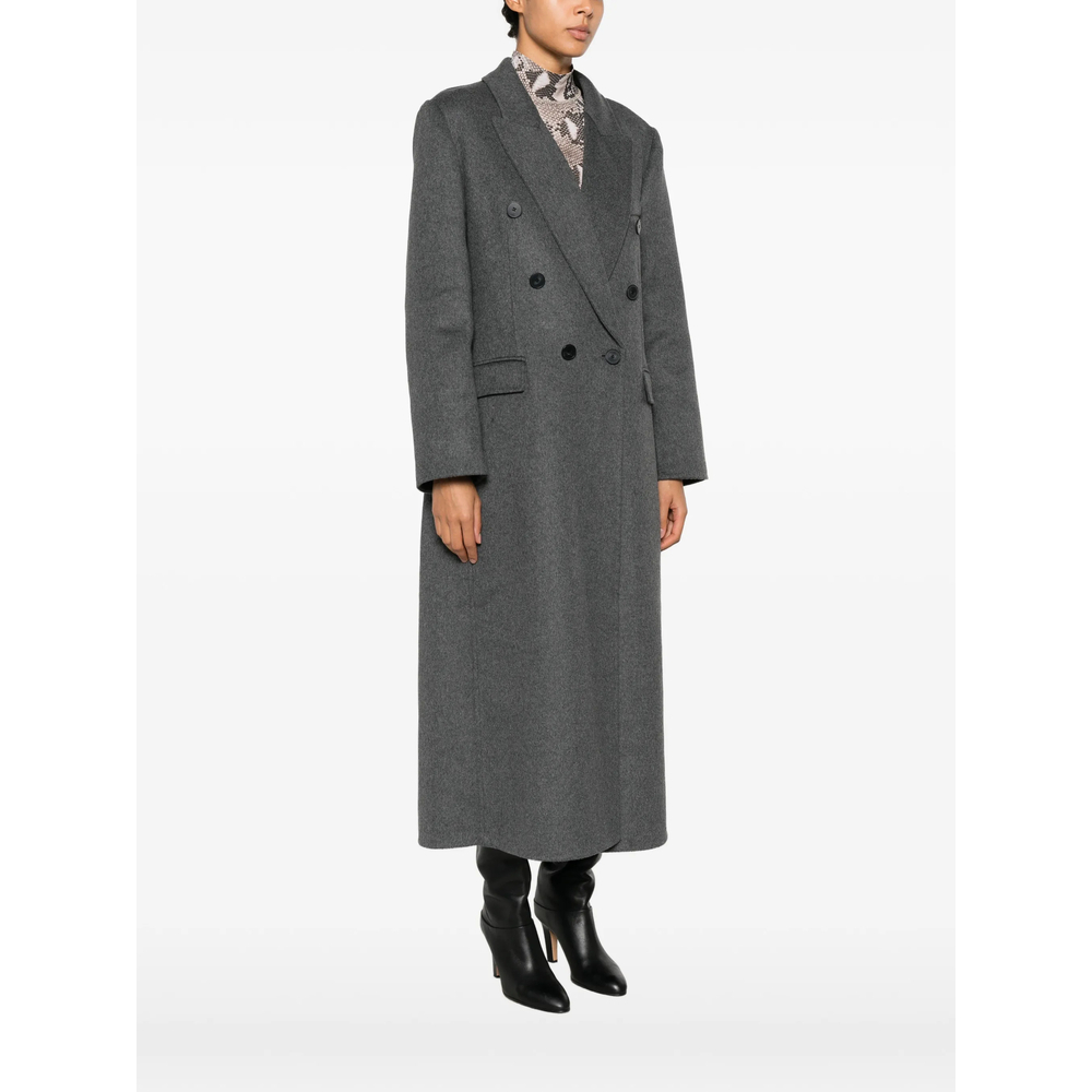 [VICTORIA BECKHAM] Coat FW26 1126WCT006440B  DKGRM