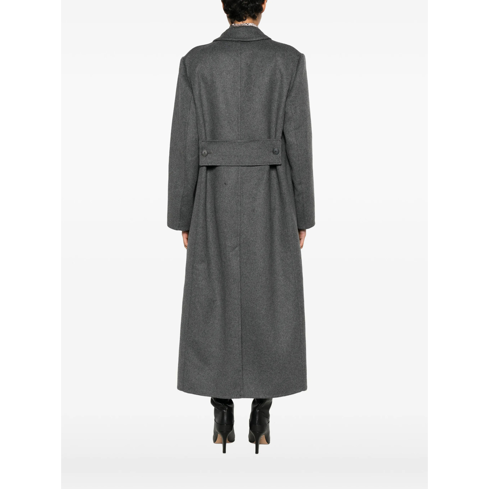 [VICTORIA BECKHAM] Coat FW26 1126WCT006440B  DKGRM