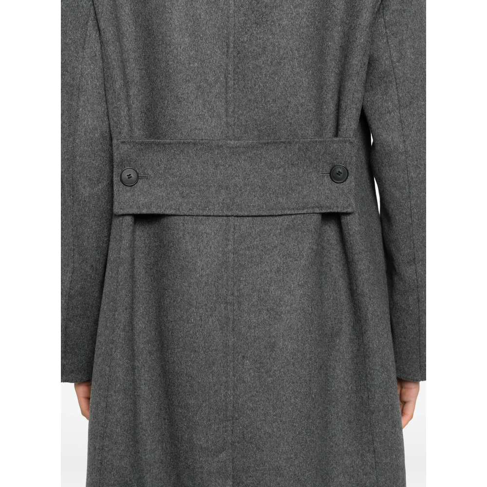 [VICTORIA BECKHAM] Coat FW26 1126WCT006440B  DKGRM