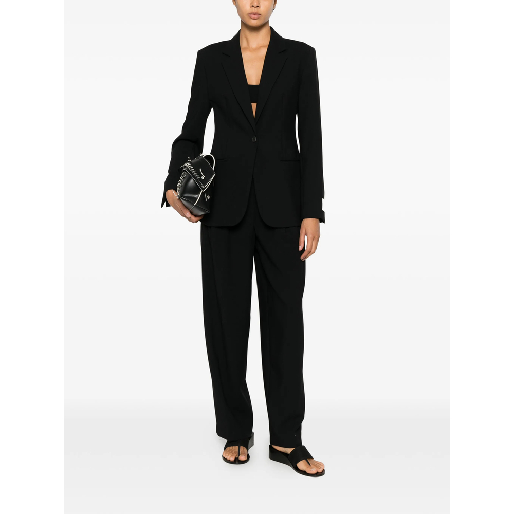 [CALVIN KLEIN] Trousers FW26 LV044F633GUB1  BLACK