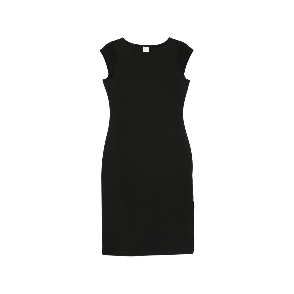 [CALVIN KLEIN] Sleeveless dress FW26 LV047G232GUB1  BLACK