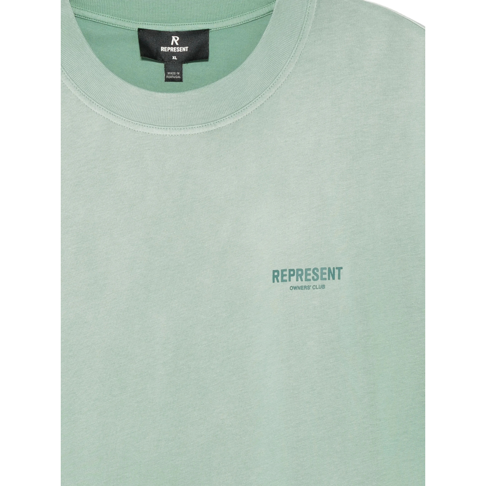 [Represent] T-shirts Short Sleeve FW26 OCM41114-36  ALOE