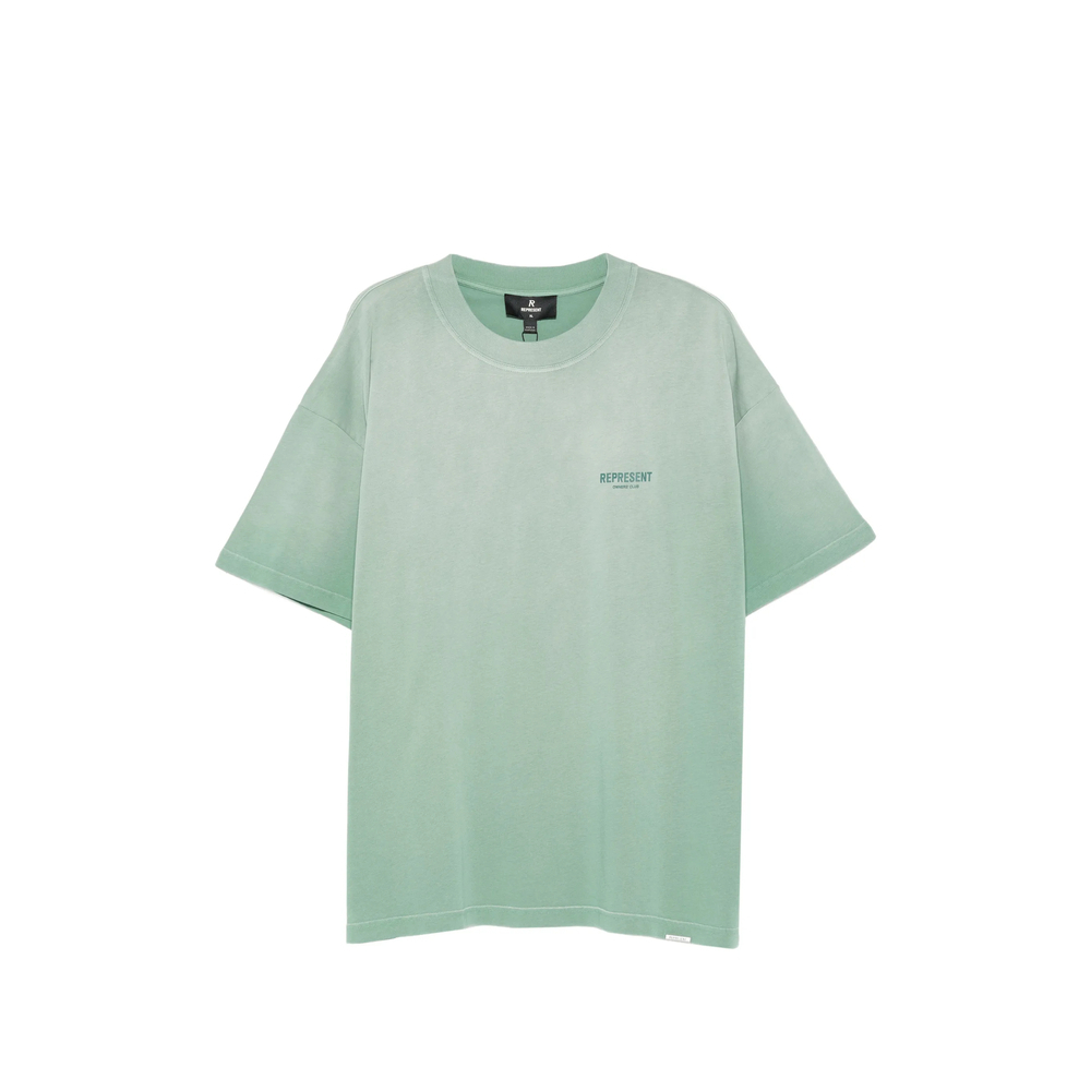 [Represent] T-shirts Short Sleeve FW26 OCM41114-36  ALOE