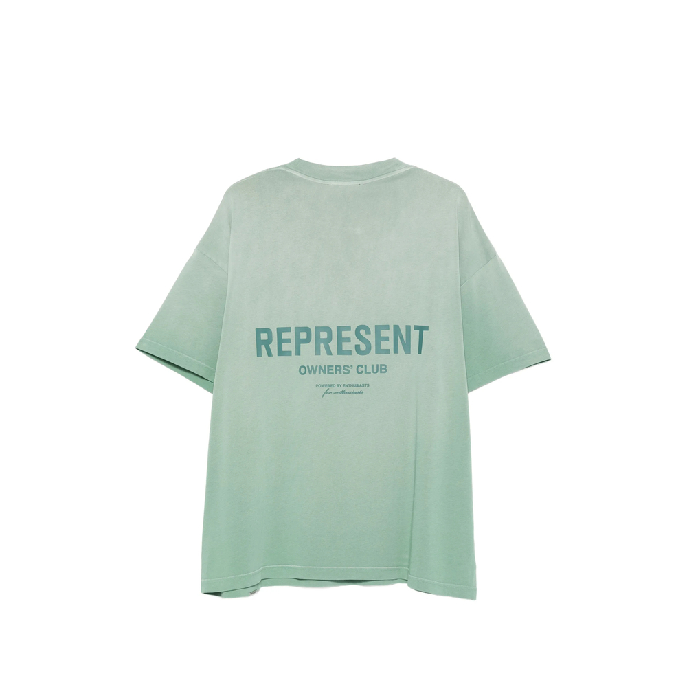 [Represent] T-shirts Short Sleeve FW26 OCM41114-36  ALOE