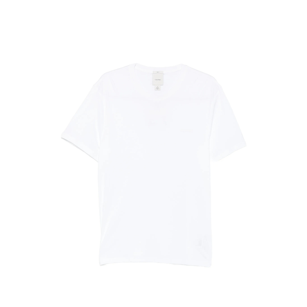 [CALVIN KLEIN] T-shirts Short Sleeve FW26 LV04LG222GYAF  BRWHI