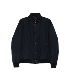 [Moorer] Bomber Jacket FW26 O100246 JANOS-PUM DKBLU