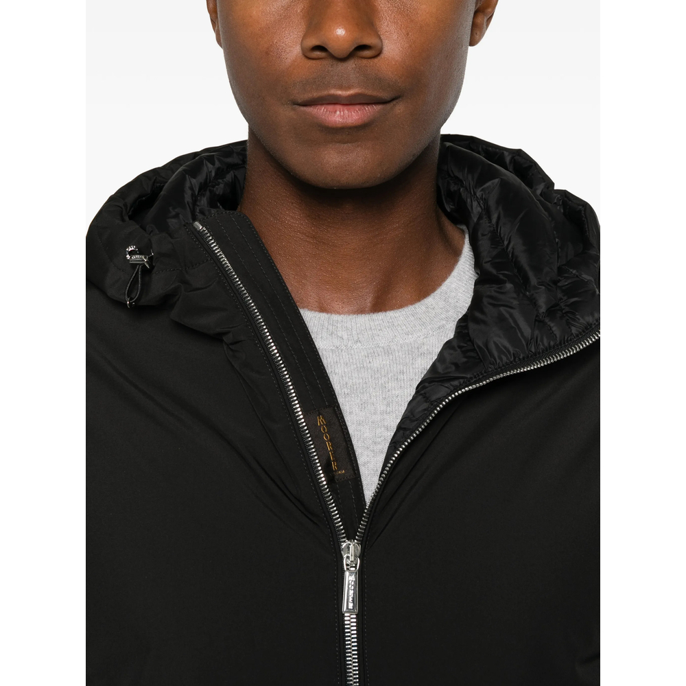 [Moorer] Zip up FW26 I100050 ONIRO NERO