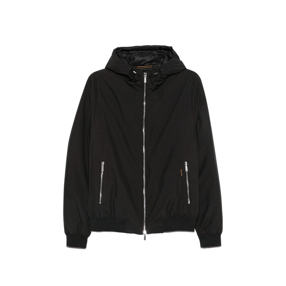 [Moorer] Zip up FW26 I100050 ONIRO NERO