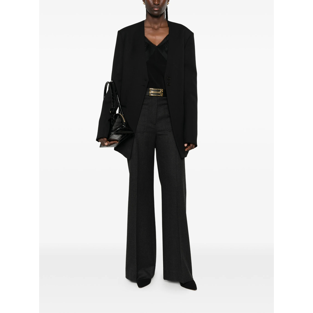[VICTORIA BECKHAM] Trousers FW26 1226WTR005115T  DKGRM