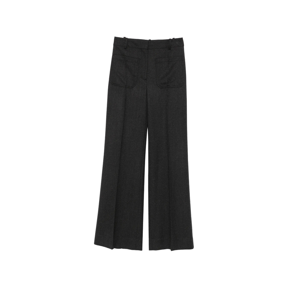 [VICTORIA BECKHAM] Trousers FW26 1226WTR005115T  DKGRM