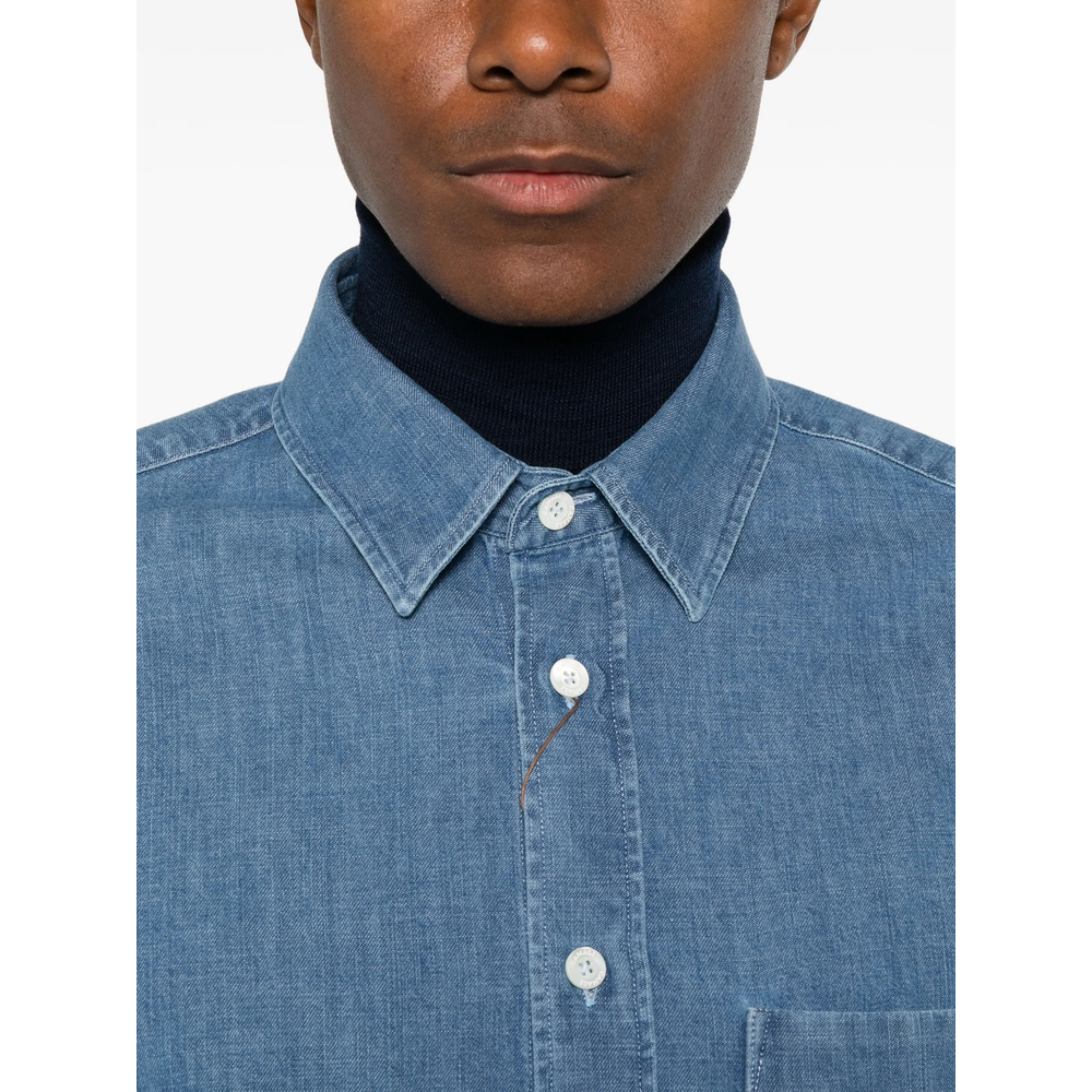 [Canali] Shirts Long Sleeve FW26 GJ03843 CSL2092 302