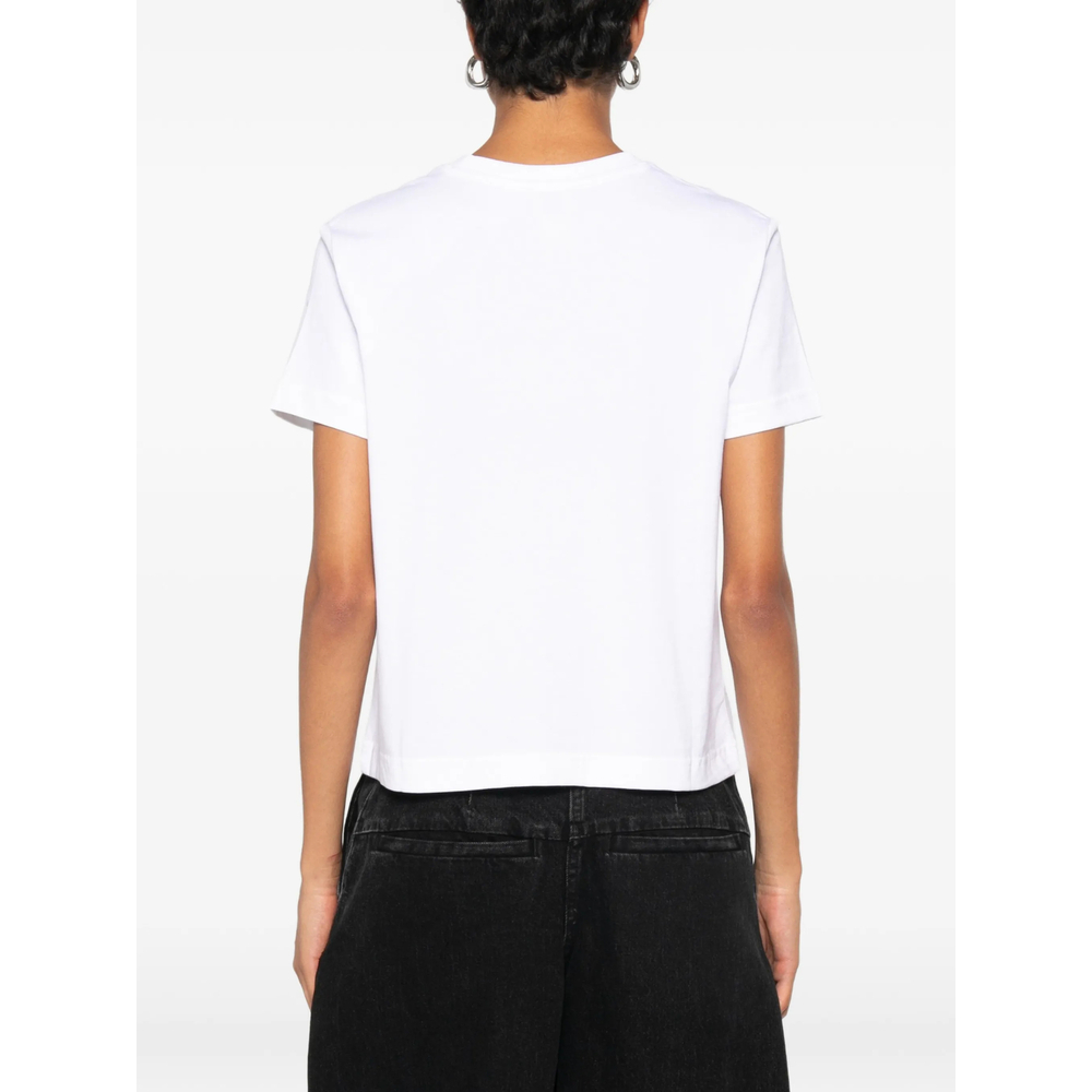 [CALVIN KLEIN] T-shirts Short Sleeve FW26 LV044C905GYAA  BRWHI