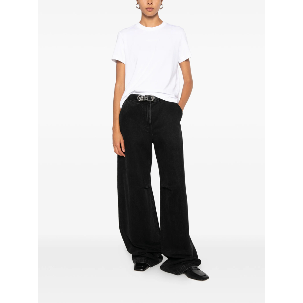[CALVIN KLEIN] T-shirts Short Sleeve FW26 LV044C905GYAA  BRWHI