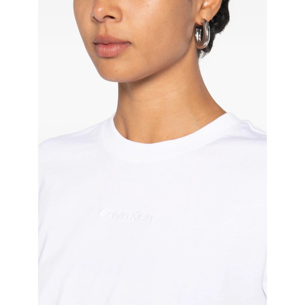 [CALVIN KLEIN] T-shirts Short Sleeve FW26 LV044C905GYAA  BRWHI