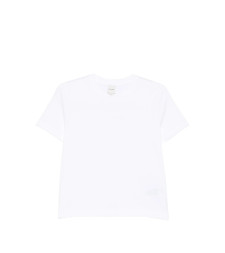 [CALVIN KLEIN] T-shirts Short Sleeve FW26 LV044C905GYAA  BRWHI